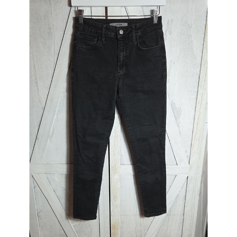 Joe's Jeans Black Skinny Jeans Size 27